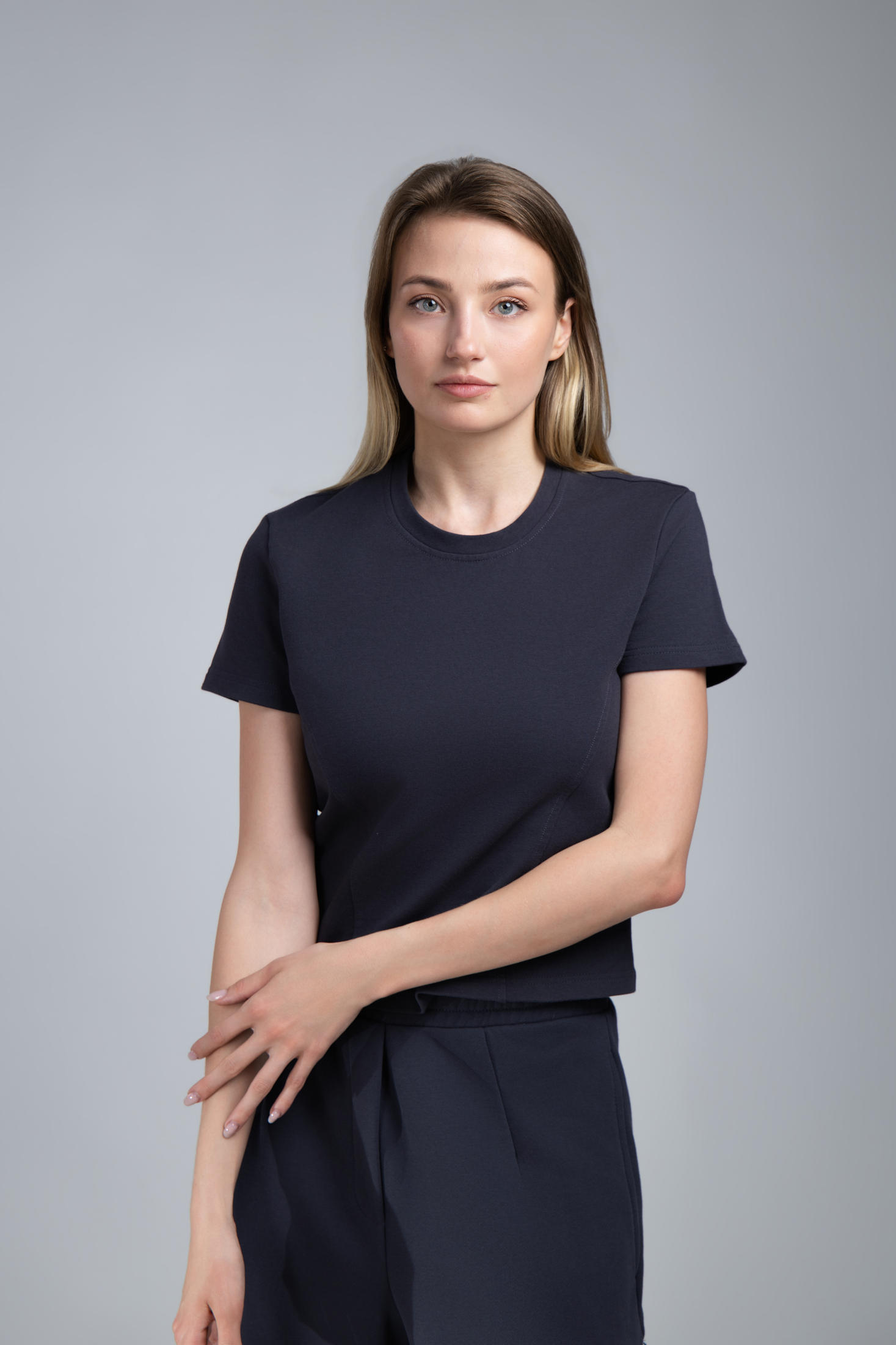 NAMEVI Футболка EVE, цвет Графит, вид 2