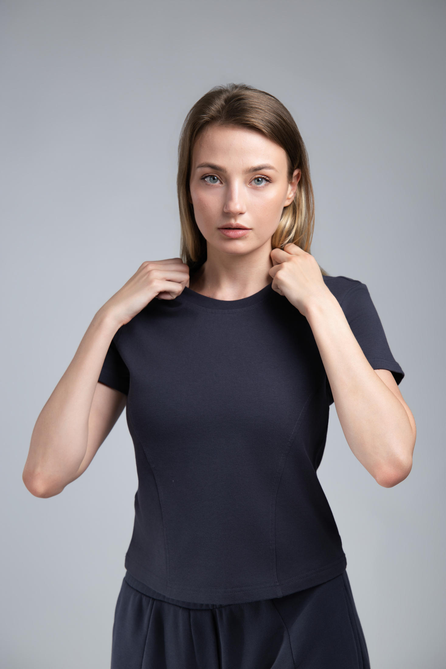 NAMEVI Футболка EVE, цвет Графит, вид 5