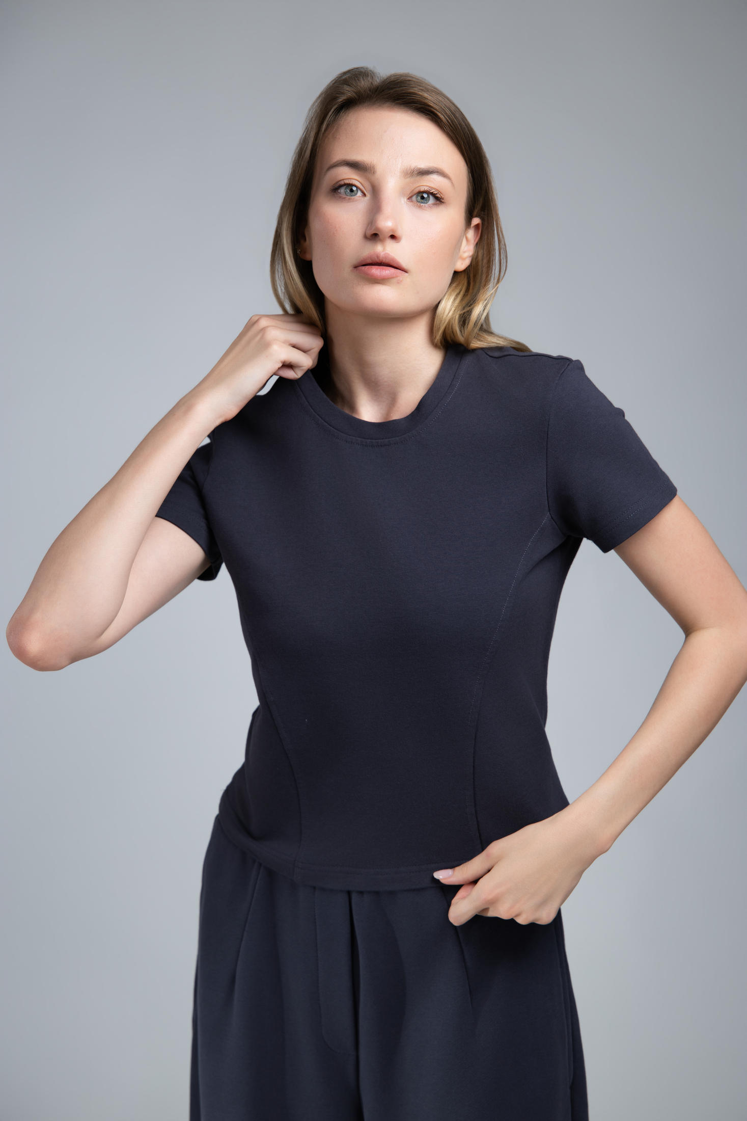 NAMEVI Футболка EVE, цвет Графит, вид 6