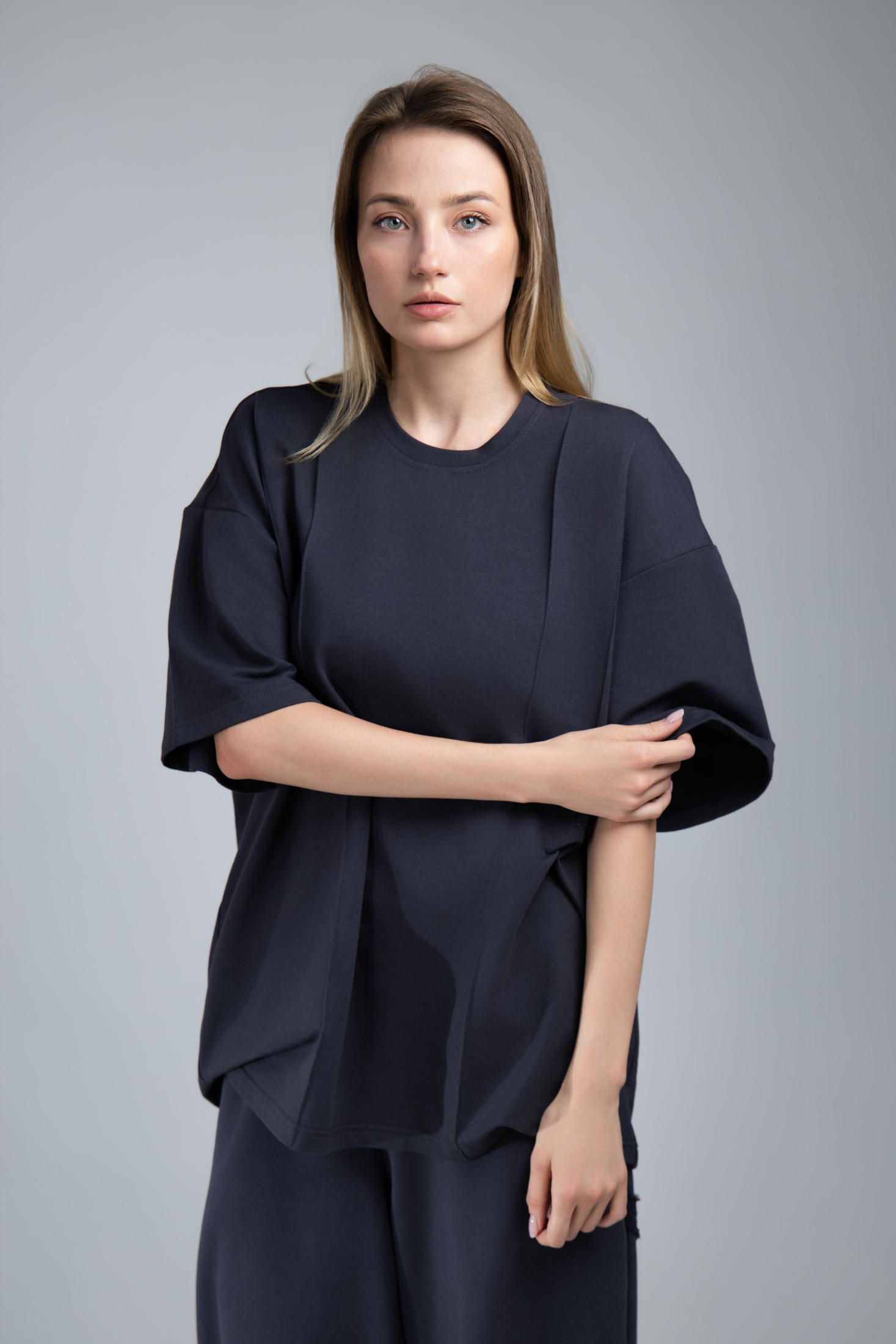 NAMEVI Футболка Origin, цвет Графит, вид 2