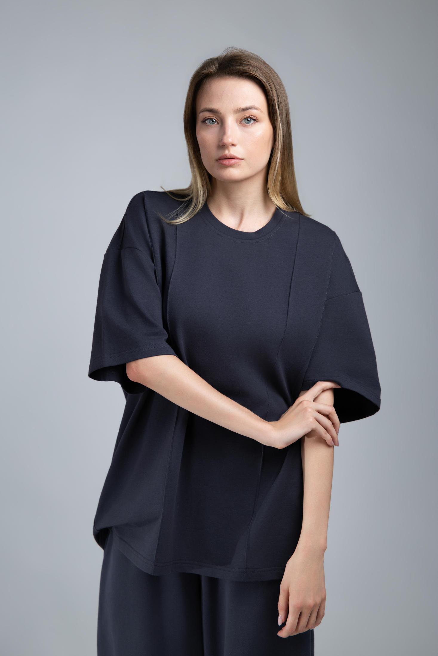 NAMEVI Футболка Origin, цвет Графит, вид 3